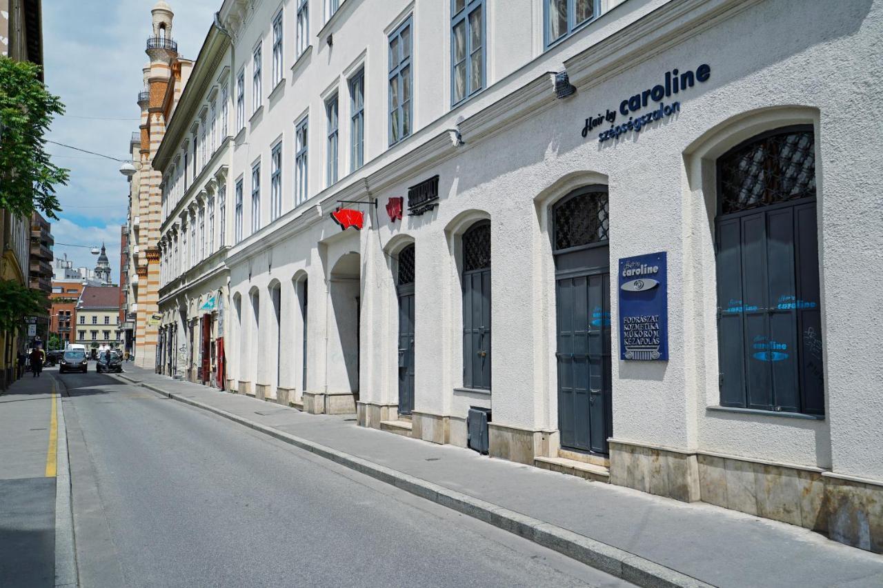 Rumbach Apartment Budapest Eksteriør billede