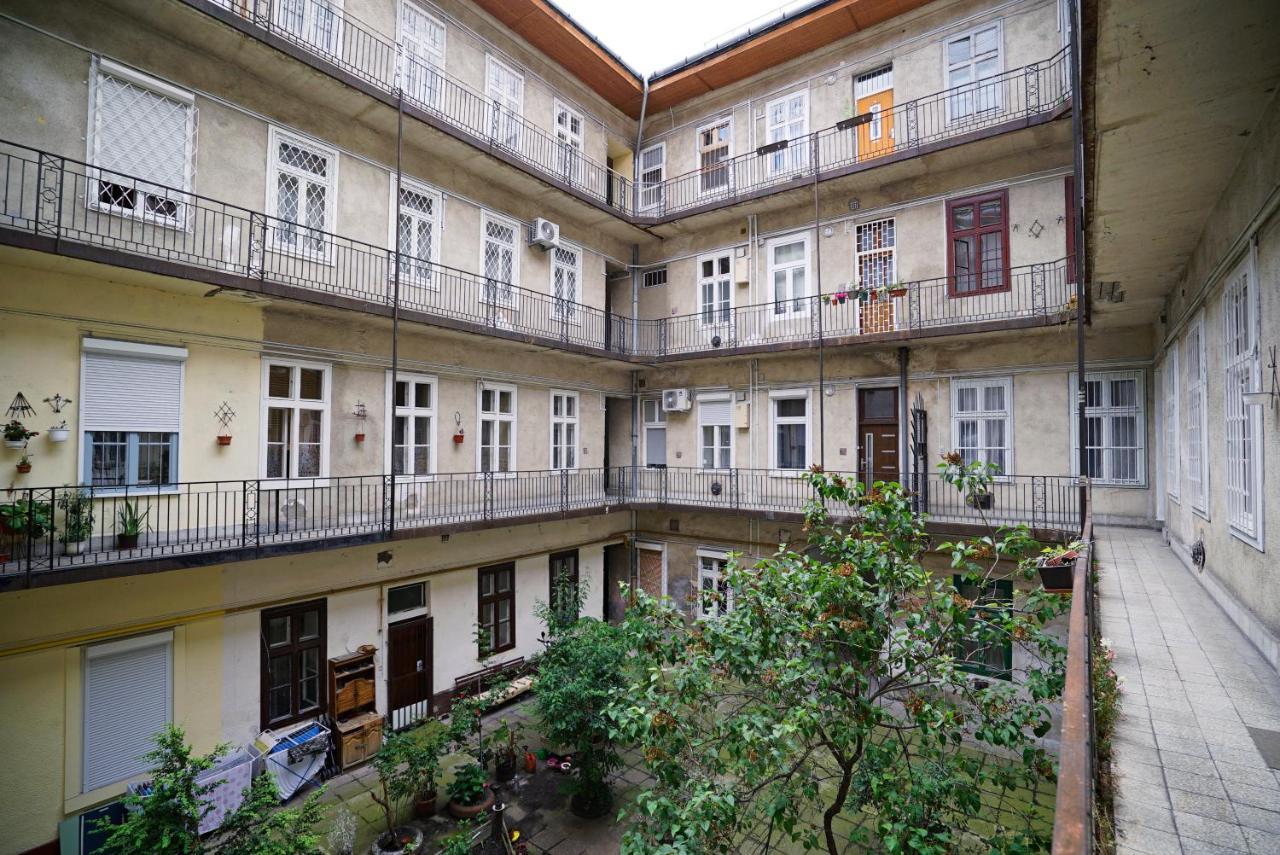 Rumbach Apartment Budapest Eksteriør billede