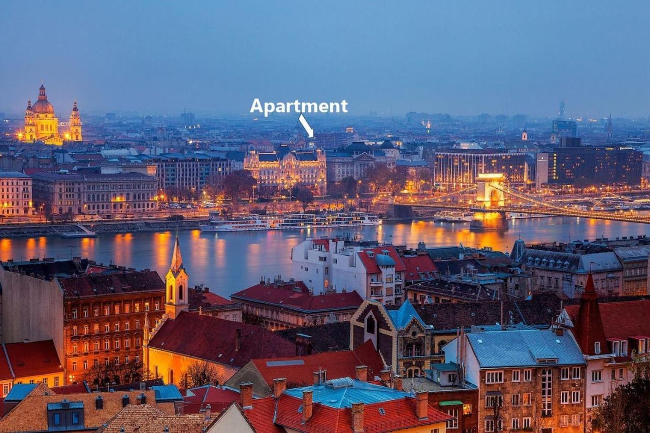 Rumbach Apartment Budapest Eksteriør billede